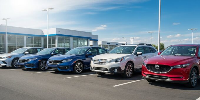 10 most reliable used cars 2025