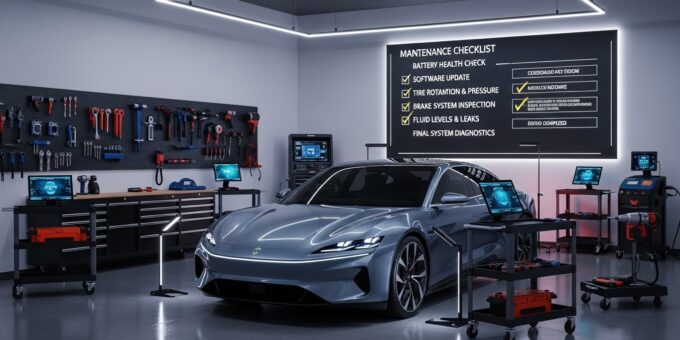 Car Maintenance Checklist 2025