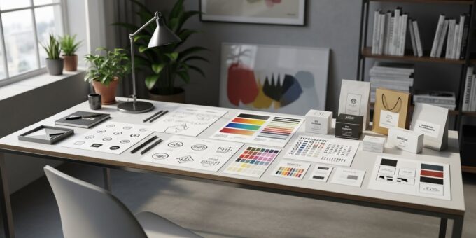 Passport Brand Design