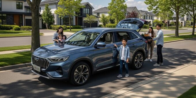 best SUV cars for families in 2025