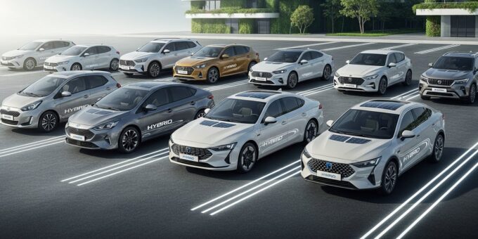 fuel-efficient cars 2025