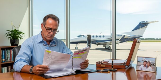 how to avoid common mistakes when purchasing airplane insurance