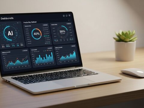 how to use AI tools to boost productivity and earn more online