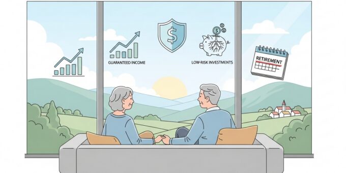 risk-free retirement planning methods
