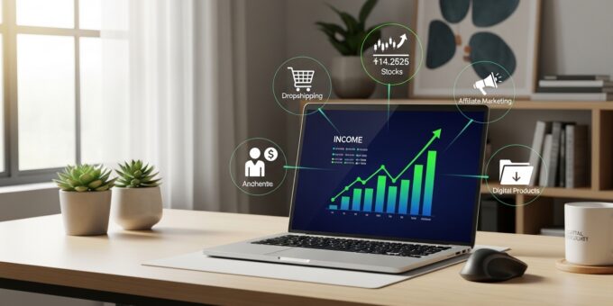 how to create passive income streams and achieve financial freedom