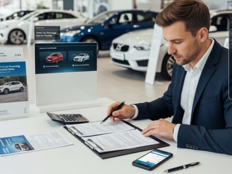 how to finance a car smartly without paying high interest rates