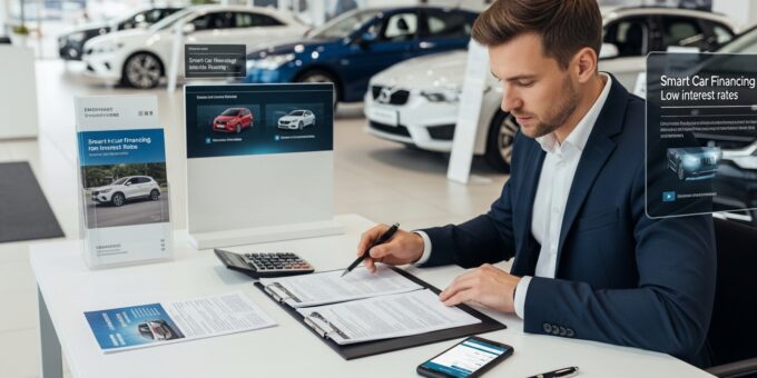 how to finance a car smartly without paying high interest rates
