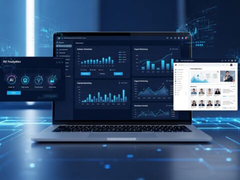 AI powered online business
