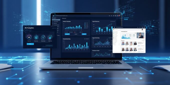 AI powered online business