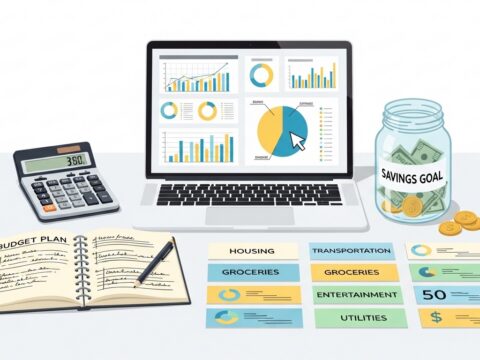 how to budget your income and expenses for financial freedom step-by-step
