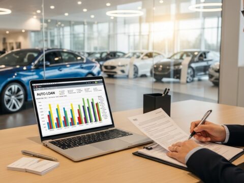 how to get pre-approved for an auto loan with the lowest interest rate