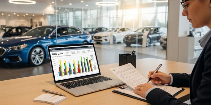 how to get pre-approved for an auto loan with the lowest interest rate